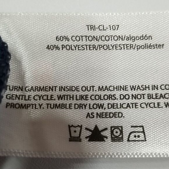 Haggar Sweater Men's Large 1/4 Zip Pull Over With Zipper Pocket Long Sleeve - Picture 2 of 10